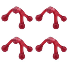 4X Masajeador de Mano Practico Acupresion de Mano Terapia de Spa de Uerpo Completo Cuello Espalda Herramienta de Cuidado de la Salud en el Hogar