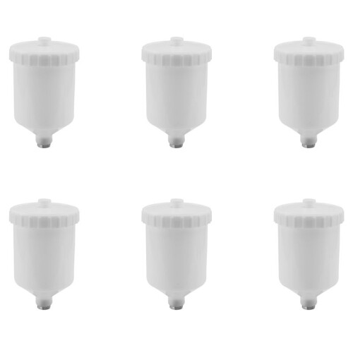 6X 600Ml Paint Watering Can Air Spray Tool Plastic Pot Thread Connector Spray Tool 1