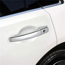 4X Exterior Door Handle with Keyhole for  FX35 FX45  Murano Rogue 82646-CA000 80640-CA012 Front Left Side