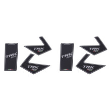 6x Motorcycle Gas Oil Fuel Tank Pad Protector Decal Sticker for Trk 502 Motorcycle Accessories