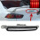 2X Rear Tail Light Third Center Lamp LED High Mount Brake Light 8334A065 for  Lancer Evolution EX 2008-2016 4