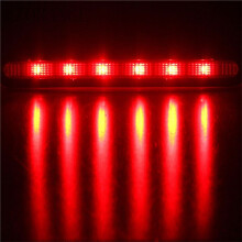 2X Rear Tail Light Third Center Lamp LED High Mount Brake Light 8334A065 for Lancer Evolution EX 2008-2016
