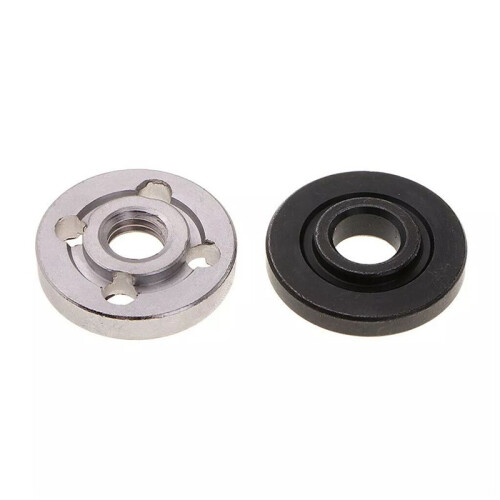 24Pcs Lock Nuts Flange for  9523 Nut Inner Outer Kit Angle Grinder Tool 2 Specifications-Toothless, Toothed 2