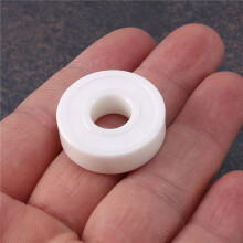 6X 6000-2RS Full Ceramic Miniature Bearing ZrO2 Bearing 10X26X8mm