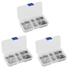 1500Pz M1.6 M2 M2.5 M3 M4 M5 Rondella Piana nel Acciaio Inossidabile Guarnizioni per Rondelle Piane Kit Assortimento