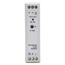 3X MDR-20 12V 20W Din Rail Power Supply Ac- Driver Voltage Regulator Power Suply 110V 220V