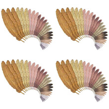 108 Pieces of Metal Bookmarks Feather Bookmarks Feather Bookmarks for Students