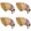 108 Pieces of Metal Bookmarks Feather Bookmarks Feather Bookmarks for Students 1
