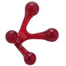 4X Masajeador de Mano Practico Acupresion de Mano Terapia de Spa de Uerpo Completo Cuello Espalda Herramienta de Cuidado de la Salud en el Hogar