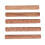 25PCS Pottery Tools Wood Hand Rollers for Clay Clay Stamp Clay Pattern Roller 3