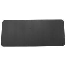 3X TräNingsmatta för Pilates Tjock 60X25X1,5 cm Yoga Knäskyddskudde Extra StöD för KnäN Handled ArmbåGar Svart