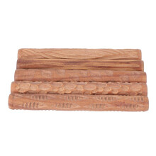 25PCS Pottery Tools Wood Hand Rollers for Clay Clay Stamp Clay Pattern Roller