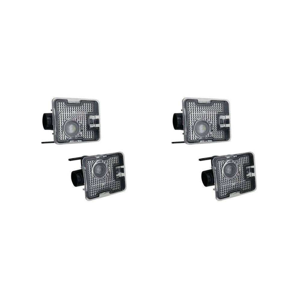 4Pcs Car Side Led Ing Sign Projection Lamp Rearview Mirror Ing Welcome For Focus St Light 6033145595708