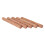 25PCS Pottery Tools Wood Hand Rollers for Clay Clay Stamp Clay Pattern Roller 5