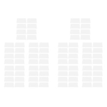 80 Piezas 140X200Mm SLA / LCD FEP PelíCula 0.15-0.2Mm Espesor para Impresora 3D de Resina FotóNica DLP