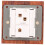 5X 86 Type Solid Wood Panel  Wall Light Retro Brass Toggle  Wood Grain Electrical  Socket 1- 6