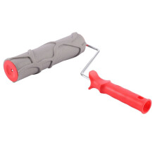 3X Stone Texture Rubber Embossed Paint Roller Brush Hand Tool Indoor and Outdoor Home Bedroom DIY Wall Decoration Tool