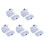 10Pcs 10-Slot Tragbare Kunststoff-WiderstäNde Electronic Component Case Box 1