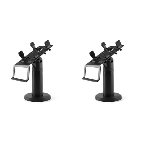 2X Pos Machine Stand 360 Degree Rotating Display Stand Safety Bracket Flexible Adjustable Pos Claw Stand