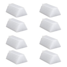 400 Stück Heißklebestifte, 7 mm X 100 Mm, Heißklebestifte, Stange für Bastelalbum-Reparaturwerkzeuge, Heißklebestifte