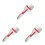 3pcs Cake Batter Distribution Scoop, One-Touch Sliding Button Dispenses Batter, Home Batter Dispenser Baking Tool 1