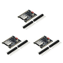 3X ESP32-C3 Development Board ESP32 WiFi Development Board Easy Expansion and Power Supply Flexibility