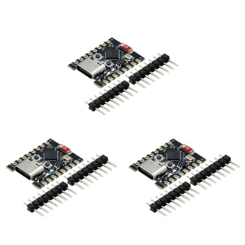 3X ESP32-C3 Development Board ESP32  WiFi  Development Board Easy Expansion and Power Supply Flexibility