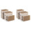 Eco-Friendly Natural Sponges for Dishes 24 Pack - Biodegradable Kitchen Sponge with Compostable Coconut Scrubber 1