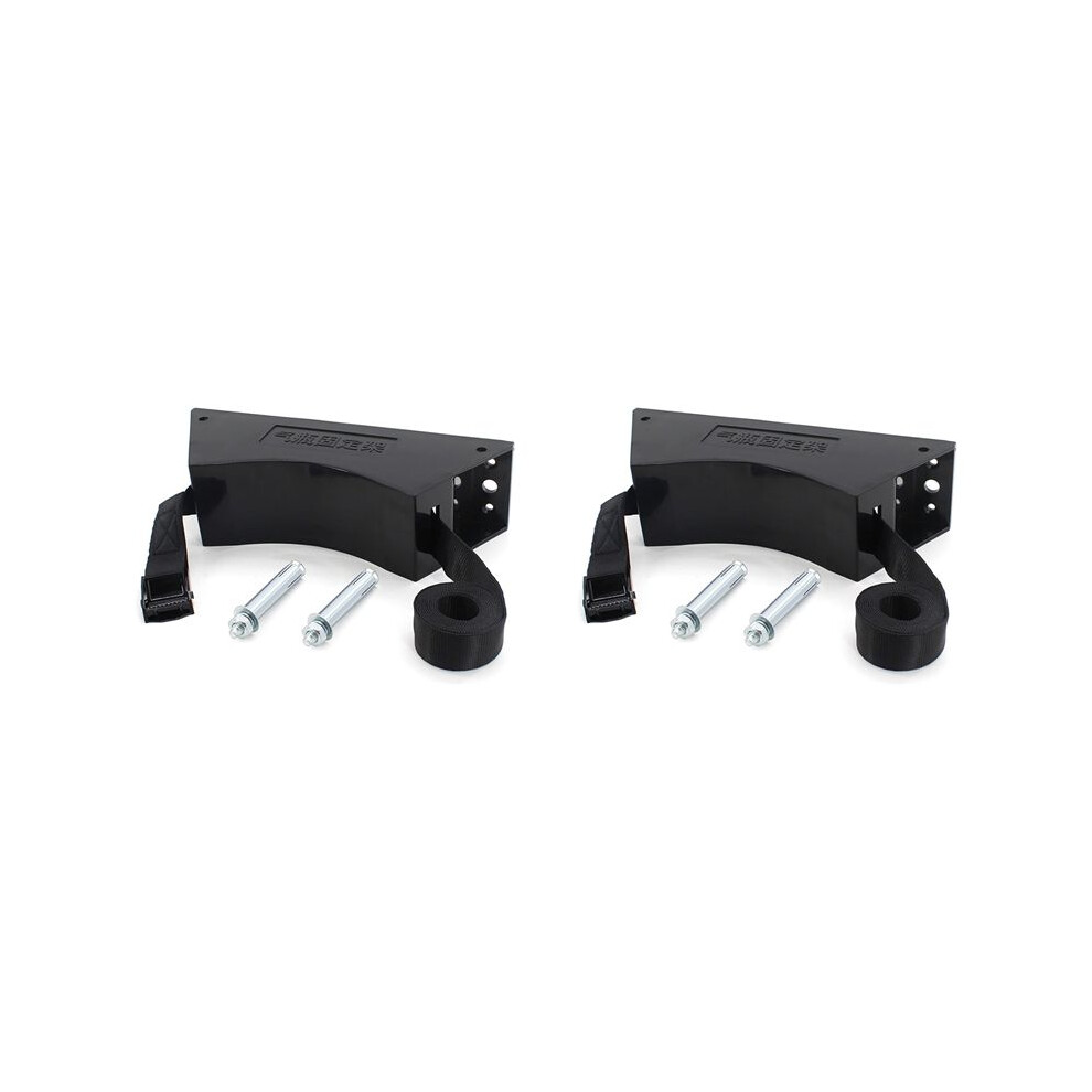 2X Propane Tank Holder, Gas Cylinder Holder, Cylinder Wall Mounted Bracket, Gas Cylinder Holder For Rv Water Softener 4711520278249