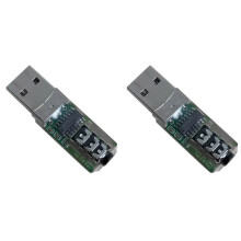 2X for VBand Morse USB Key Trainer Vband Mobile Phone Computer Connector Code Trainer Telegraph Trainer Key Connection