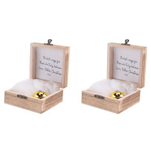 2X Christmas Magical Faith Bell, Christmas Souvenir Magical Faith Bell, Christmas Tree Home Decor Souvenir Gold