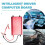 2X DC12V-99900W Dual Variable Inverter  High Power 12V Multifunction Convenient  Battery Booster 10