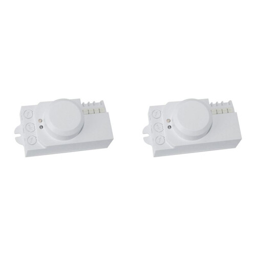 2X 5.8GHz Microwave  Sensor  Knob  Adjustment LED Light Sensor  Human Motion Detector