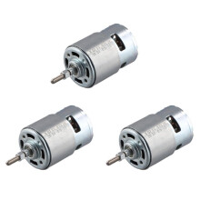 3X 755 Motor for Weed Trimmer 21V Grass Cutter Motor with Long Shaft for Efficient Weed Cutting and Trimming