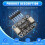 2X AD5693R Breakout Board I2C Interface 16-Bit DAC Module Compatible with STEMMA QT Qwiic 7