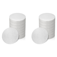 Espresso-Filterpapier 51 mm - 1600 Stück, Ungebleichter Kaffeepapierfilter für Espressomaschine - Siebträger-Espressofilter