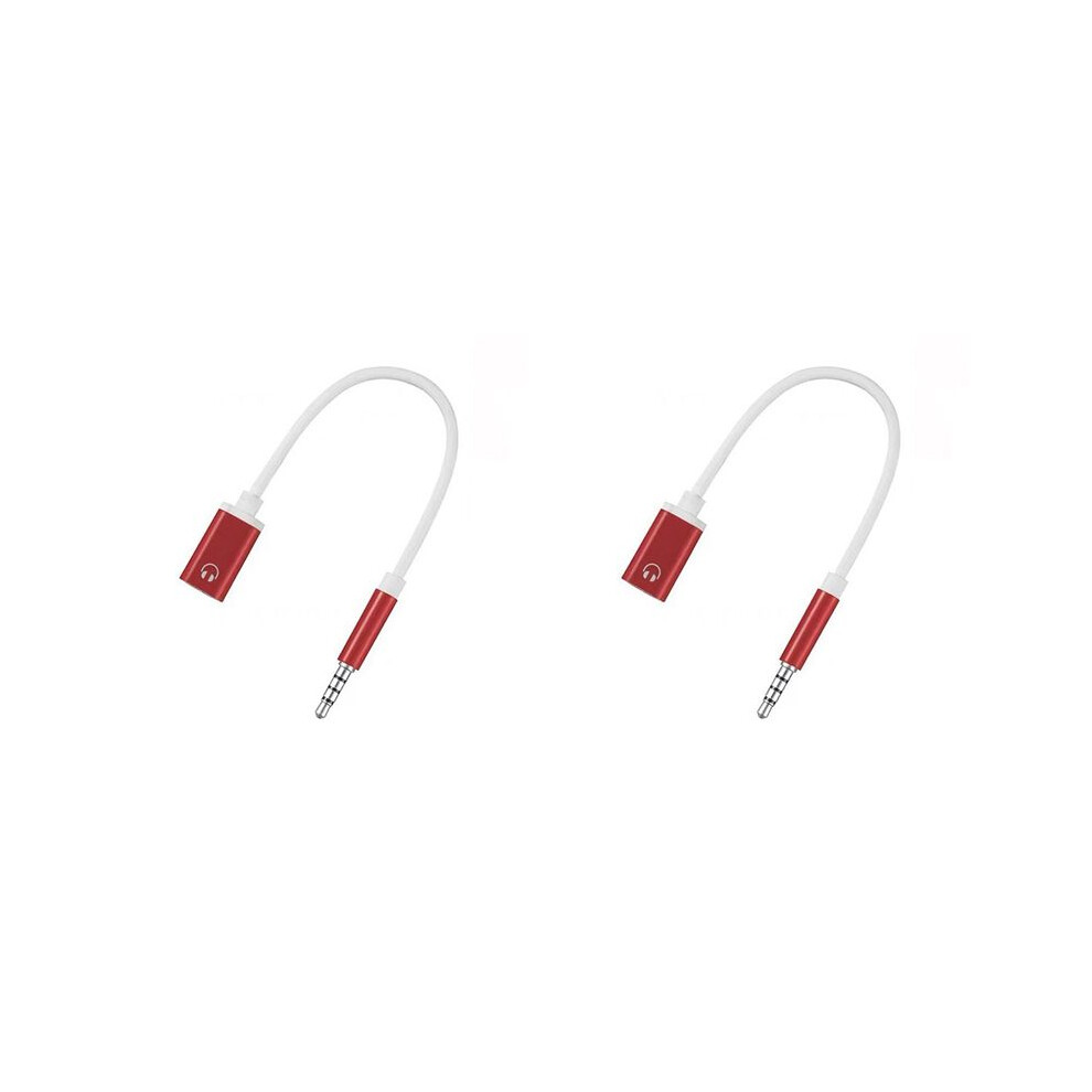 2Pcs 3.5Mm Male To Type C Female Audio Cable Cord, Analog Audio Jack Headphone Audio Adapter For Mp3 Player,A 6033833511348