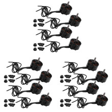 12 Pièces 3115 900KV 3-6S Moteur Sans Balais pour RC Multirotor Classe X FPV Cinelifter Taurus X8Pro Protek60 Kit de Caméra FPV Terminé