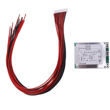 3X 16S 60V 35A Protection Board Li-Ion Lithium 18650 Battery BMS Protection Board with UPS Inverter for Battery