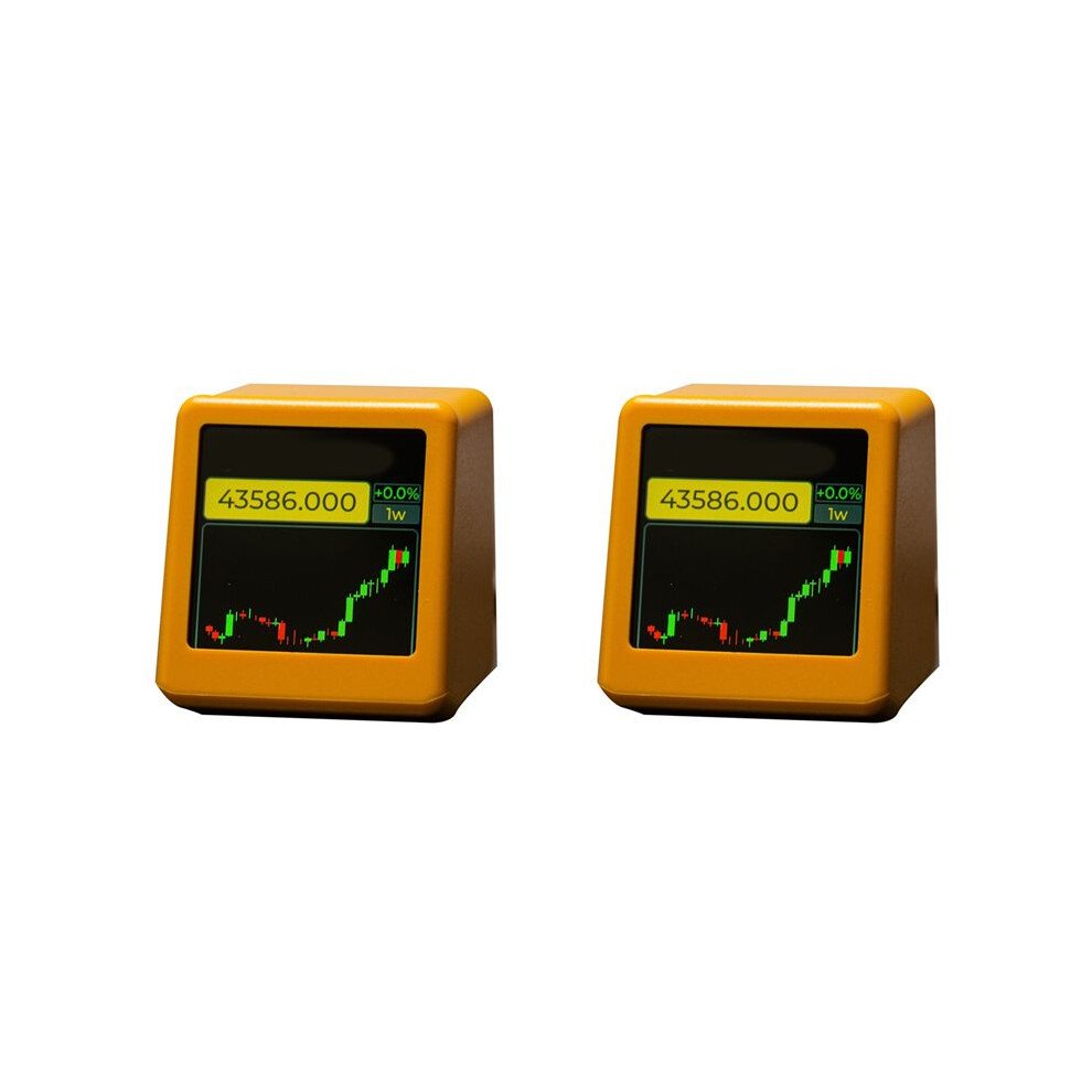 2X For Nerdminer Bitcoin Cryptocurrency Display Stocks,Currency Exchange Rate,Price Tracker Ticker Weather Clock C 6033517385579