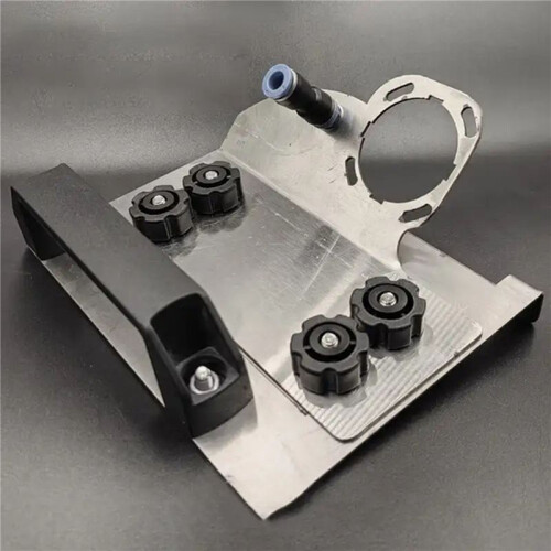 2X 100 Type Angle Grinder Stand for Tile 45 Chamfer Cutting Metal Ceramic Tile Chamfering Frame Chamferer Tools B 1