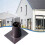 2X Rain Chain Gutter High-Quality Arched Rain Chain Gutter Adapter for Rainwater Pipe Outlet 2