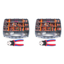 Kit de Conectores Dt Deutsch de 676 Piezas: Conectores de 2, 3, 4, 6, 8 y 12 Pines, Herramienta de Engarzado, Herramienta de Extracción, Conector