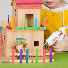 400Pcs Hot Melt Glue Sticks 7mmx100mm Hot Glue Sticks Rod for Album Repair Tools Hot Glue Sticks