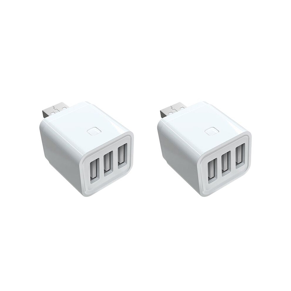 2X Tuya Zigbee 3 Usb Adaptor 5V Usb Power Adaptor Life Control Via Alexa Yandex 6031866482116