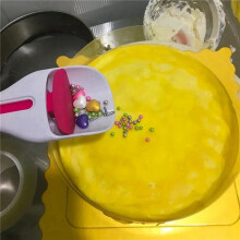Cuchara de Distribución de Masa para Pasteles de 6 Piezas, Botón Deslizante de un Toque Que Dispensa Masa, Herramienta para Hornear Dispensador de