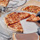 5X Bandeja para Assar Pizza de Alumínio com Borda Larga de 12 Polegadas - Durável, Leve e Perfeita para Assar 5