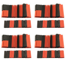 508PCS 2:1 Heat Shrink Tubing Wire Cable Sleeving Wrap Electrical Connect Set