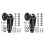 2X Pneumatic Chamfering Tool, 45 Degree Metal Deburring Trimming Chamfering Machine 1