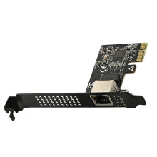 2X 5 GB PCIE-Netzwerkkarte PCI Express X1 auf RJ45 Gigabit Ethernet Service-Netzwerkkarte 10/100/1000M/2,5G/5G für PC